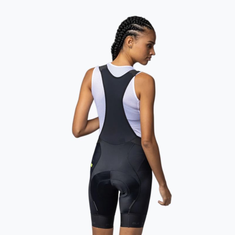 Dámské cyklistické šortky Alé Strada 2.0 Bibshorts black 2