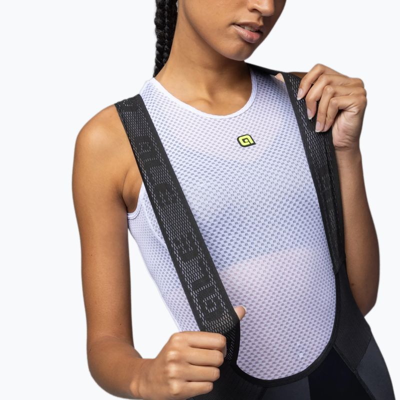 Dámské cyklistické šortky Alé Strada 2.0 Bibshorts black 3