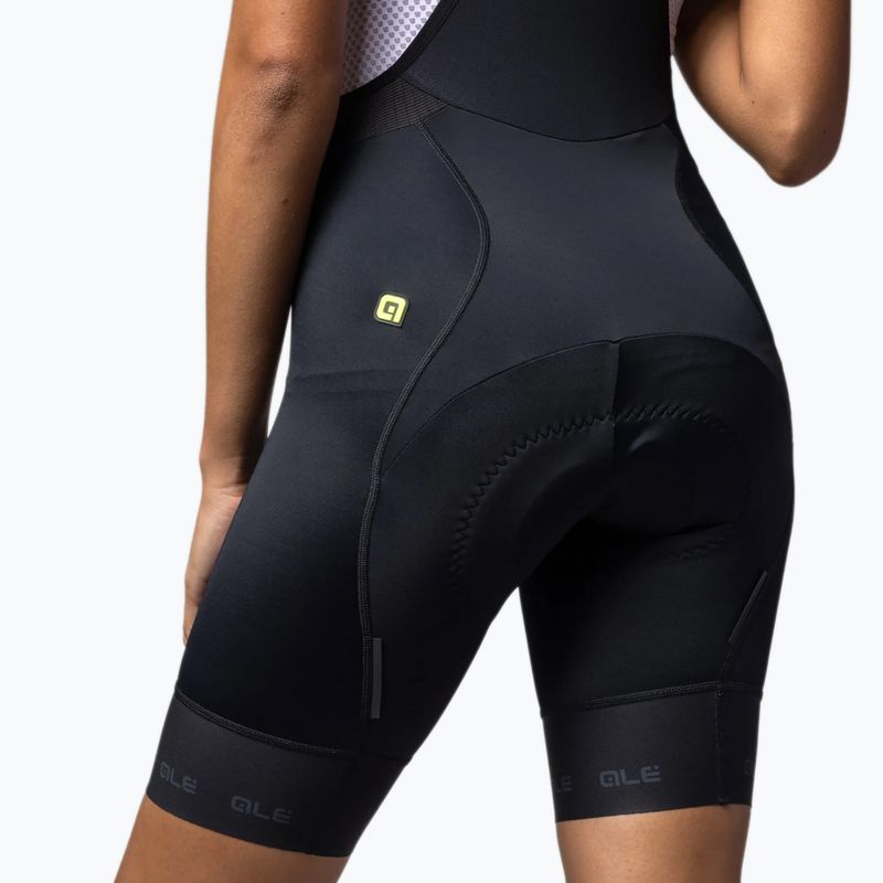 Dámské cyklistické šortky Alé Strada 2.0 Bibshorts black 5
