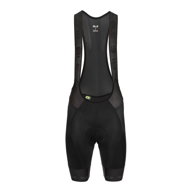 Dámské cyklistické šortky Alé Strada 2.0 Bibshorts black 7