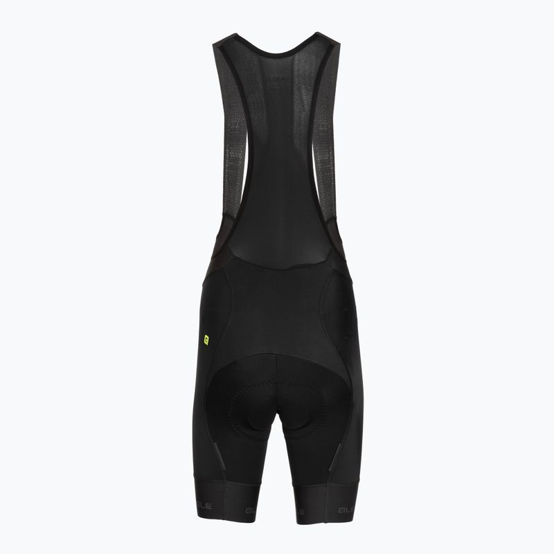 Dámské cyklistické šortky Alé Strada 2.0 Bibshorts black 8