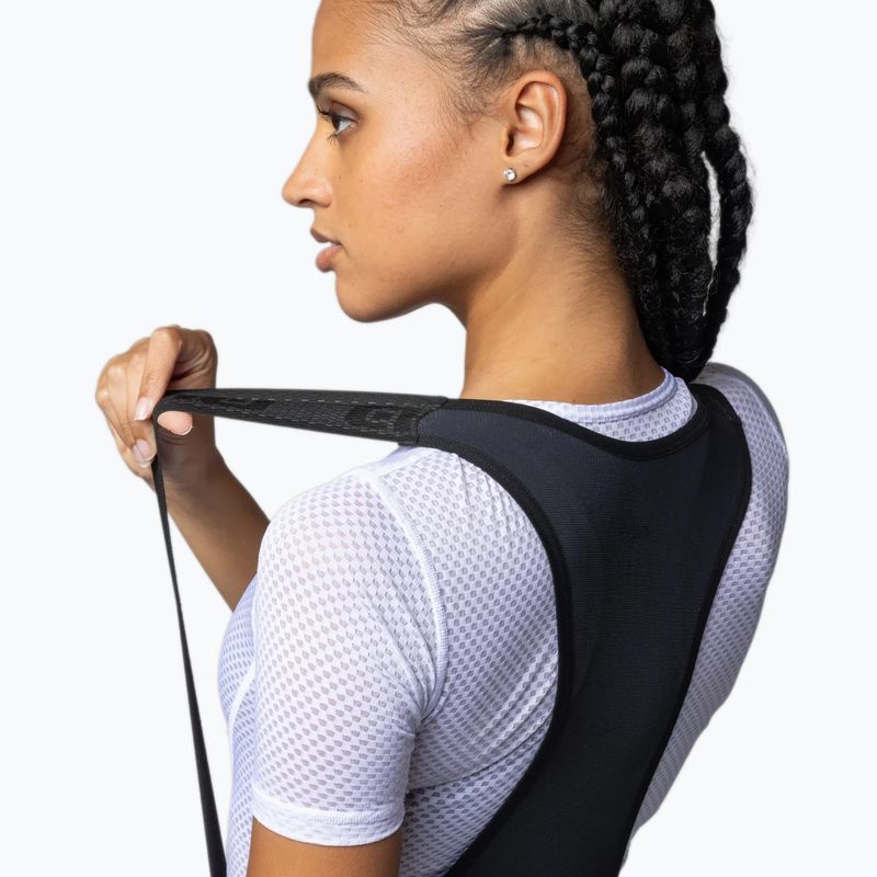 Dámské cyklistické šortky Alé Strada 2.0 Bibshorts fuchsia 3