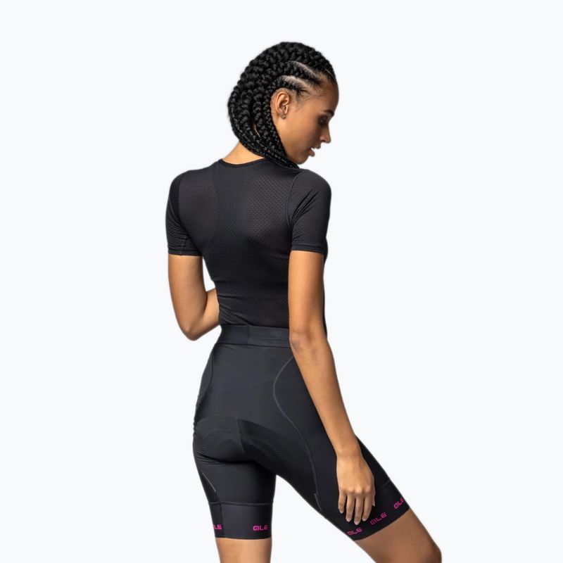 Dámské cyklistické šortky Alé Strada 2.0 fuchsia 3