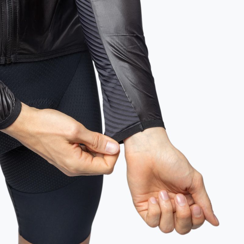 Pánská cyklistická bunda Alé Light Pack 2.0 black 6