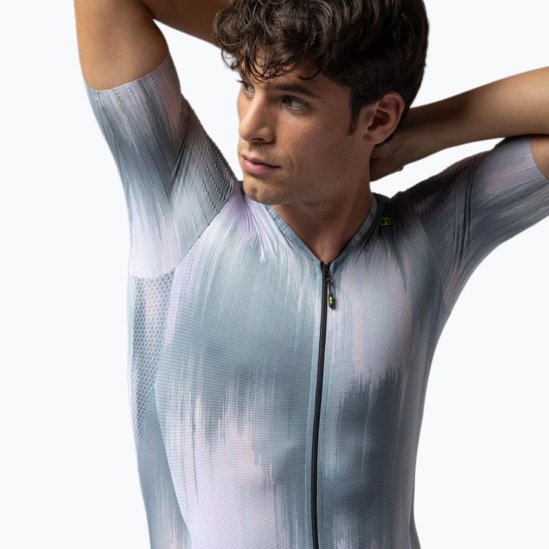 Pánská cyklistická kombinéza Alé Argon sage grey 4