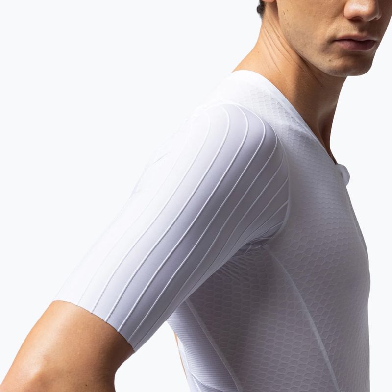 Pánská triatlonová kombinéza Alé Eagle Tri white 4