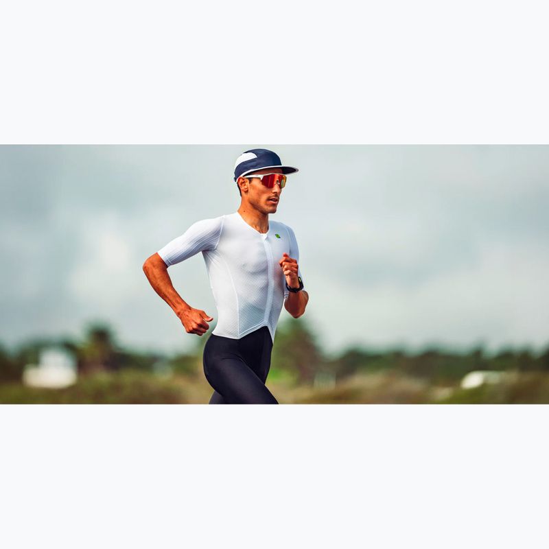 Pánská triatlonová kombinéza Alé Eagle Tri white 7