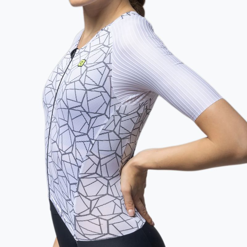 Dámská triatlonová kombinéza Alé Focus white 3