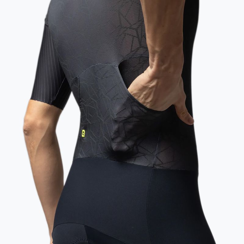 Pánská triatlonová kombinéza Alé Focus black 7