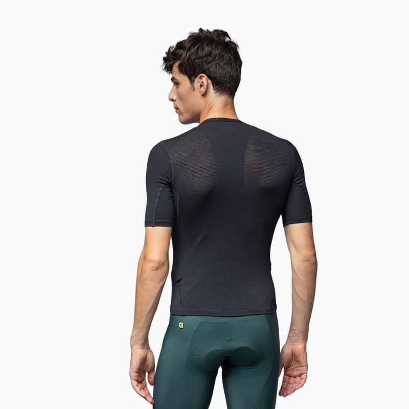 Pánské cyklistické potítkao Alé Merino SS nero/black 2