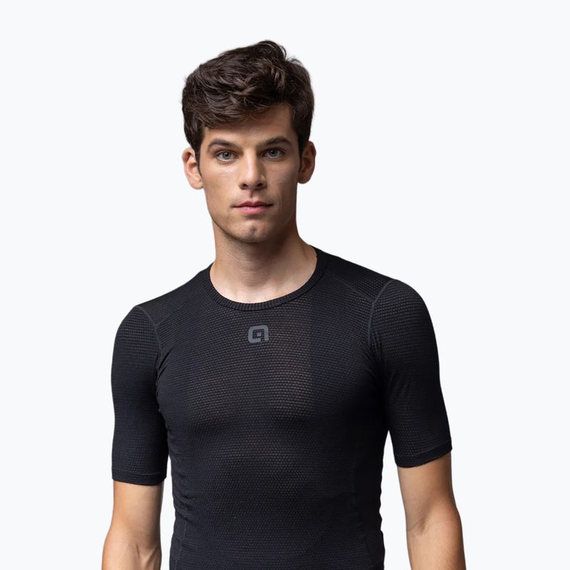 Pánské cyklistické potítkao Alé Merino SS nero/black 3