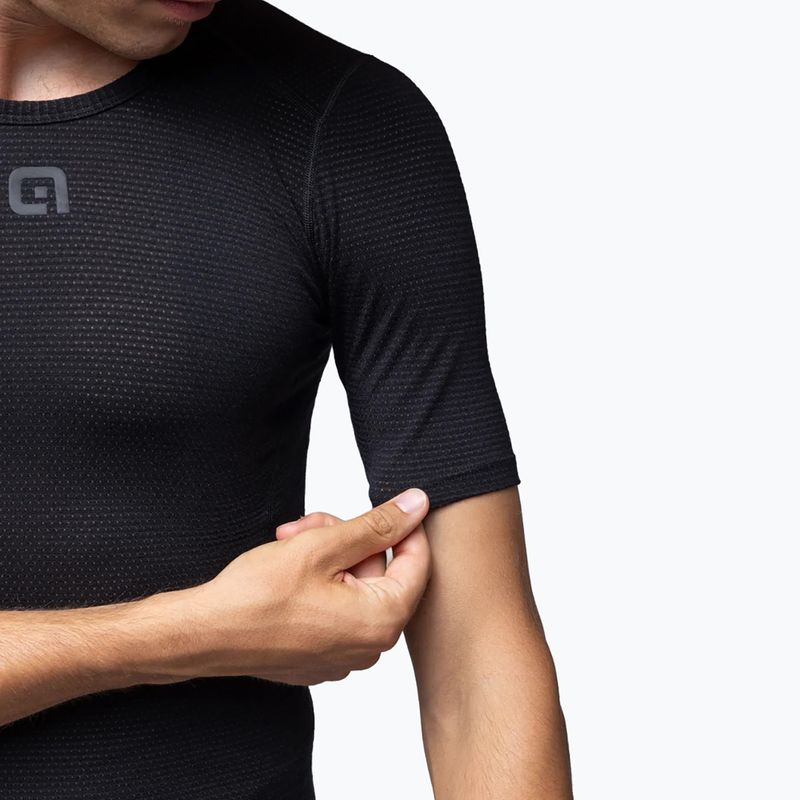 Pánské cyklistické potítkao Alé Merino SS nero/black 4