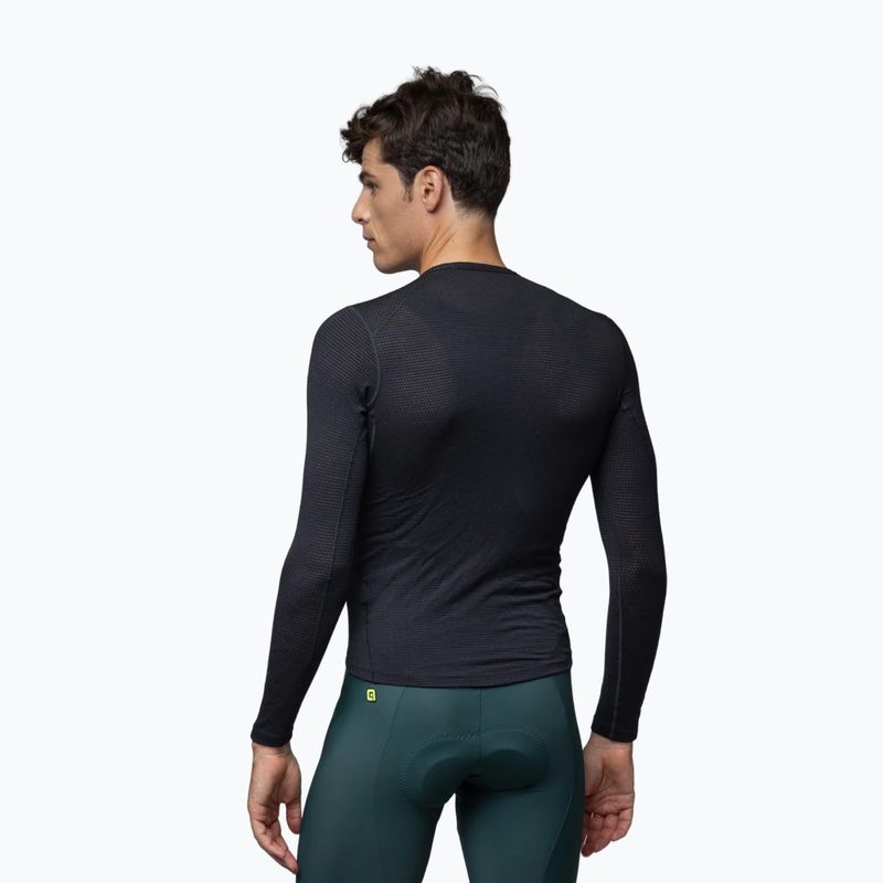 Pánské cyklistické potítkao Alé Merino LS nero/black 2