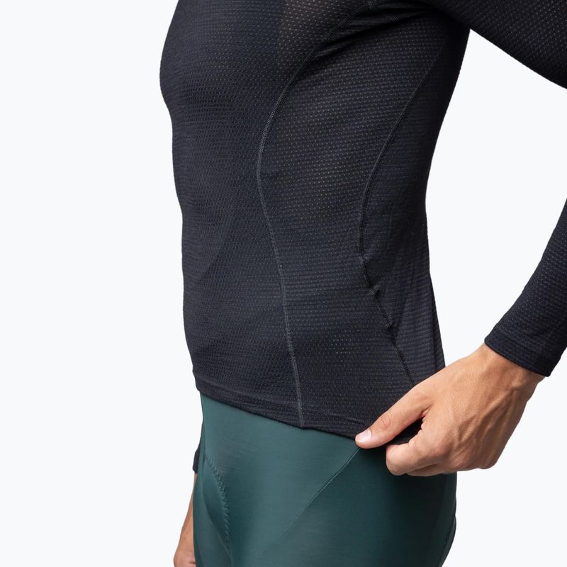 Pánské cyklistické potítkao Alé Merino LS nero/black 6
