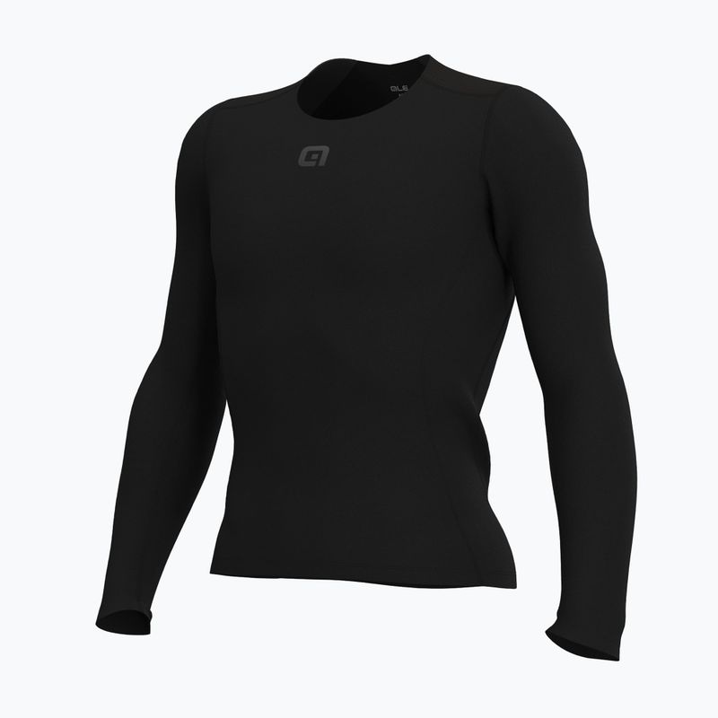 Pánské cyklistické potítkao Alé Merino LS nero/black 8