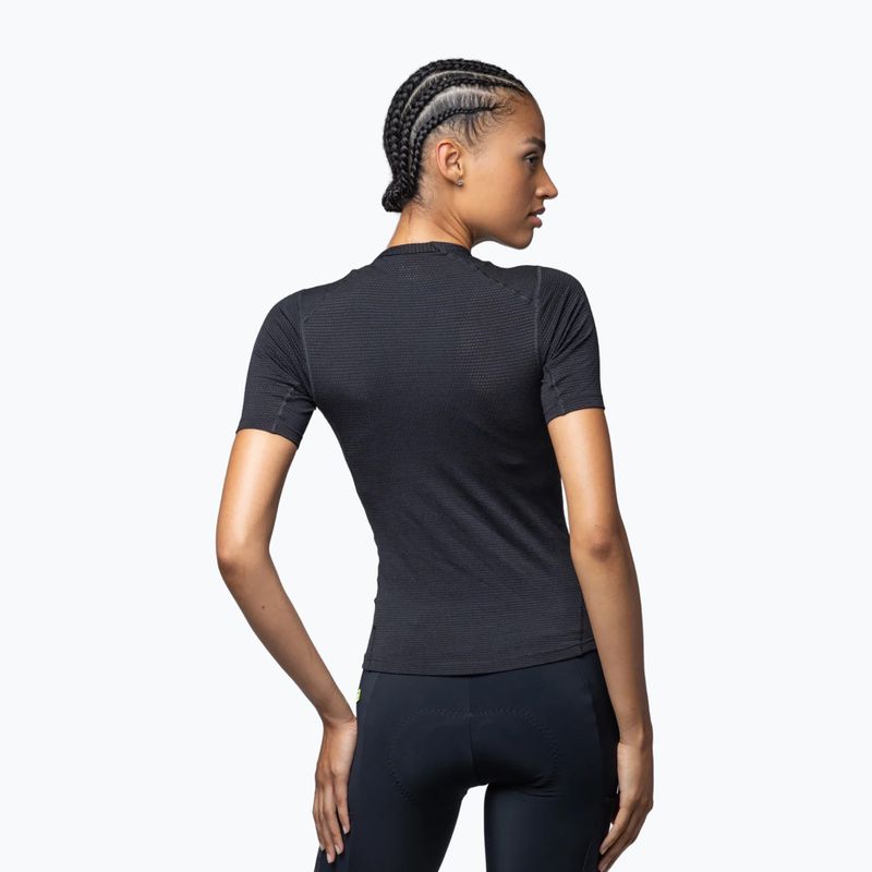 Dámská cyklistická potítka Alé Merino SS nero/black 2