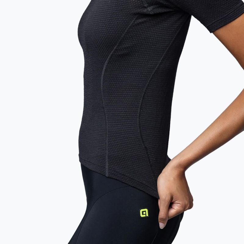 Dámská cyklistická potítka Alé Merino SS nero/black 5