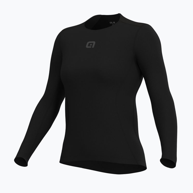 Dámská cyklistická potítka Alé Merino LS nero/black 8