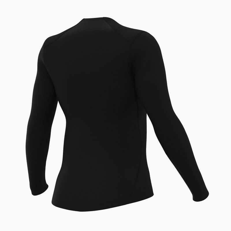 Dámská cyklistická potítka Alé Merino LS nero/black 9
