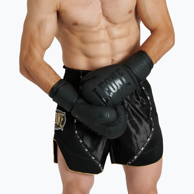 Pánské boxerské šortky Leone 1947 Classic black 2