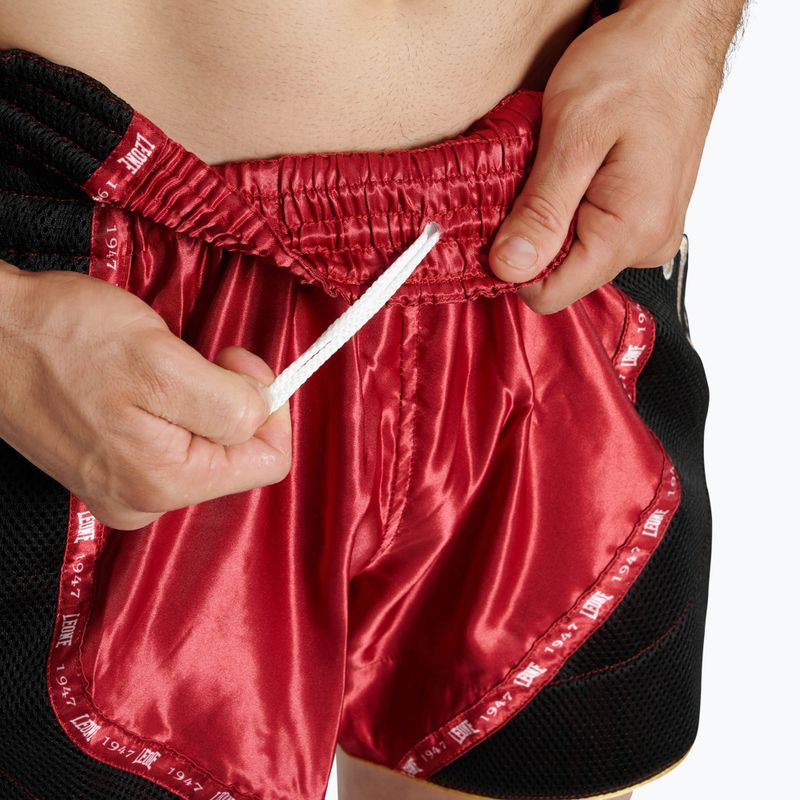 Pánské boxerské šortky Leone 1947 Classic red 7
