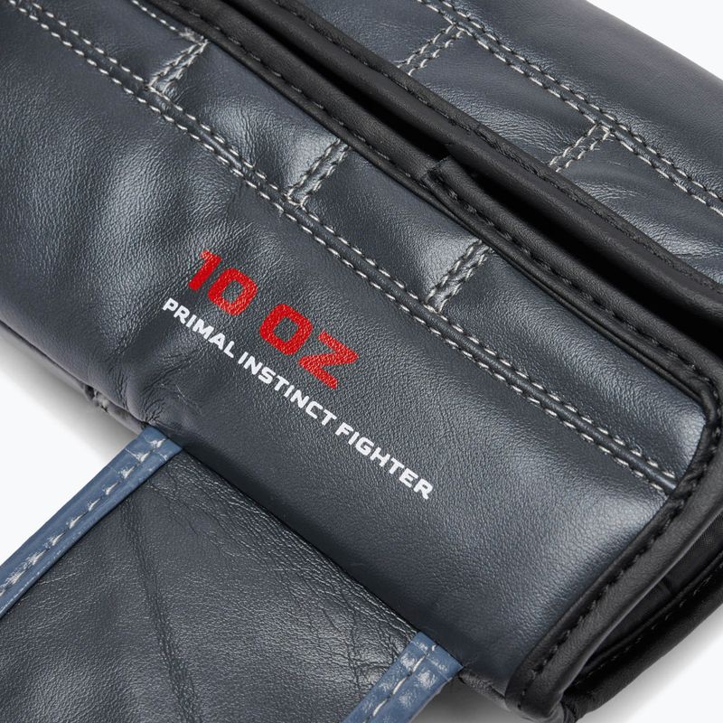 Boxerské rukavice LEONE 1947 Primal Instinct Competition black 7