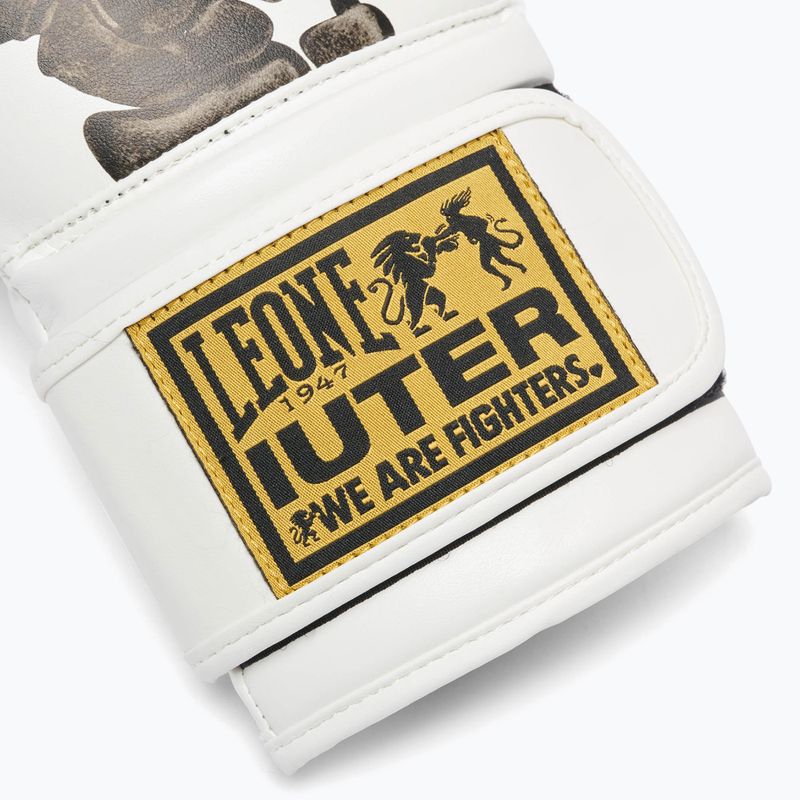 Boxovací rukavice LEONE 1947 Leone X Iuter white 8