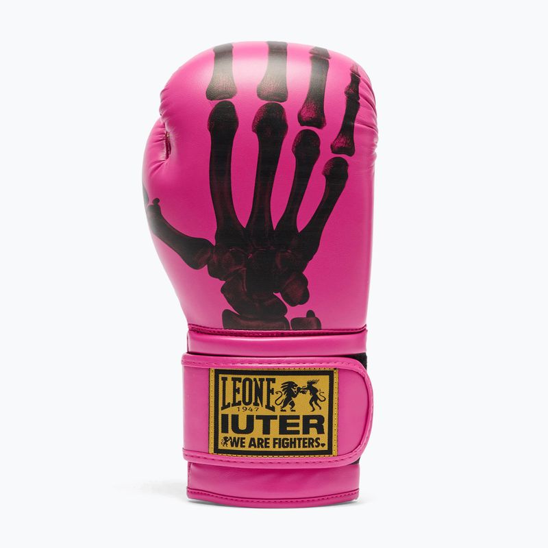 Boxerské rukavice LEONE 1947 Leone X Iuter pink 3