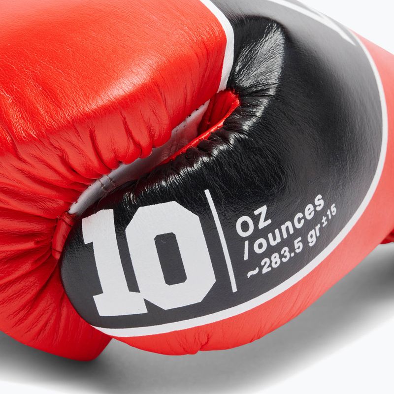 Boxerské rukavice LEONE 1947 Shock Pro red 8
