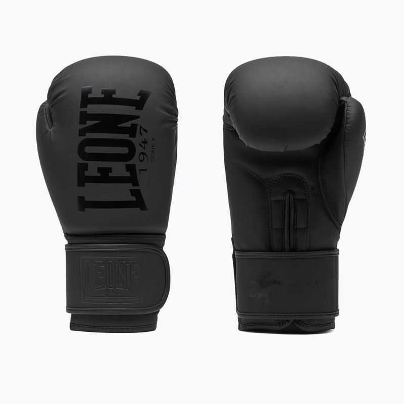 Boxerské rukavice LEONE 1947 Tone-X black