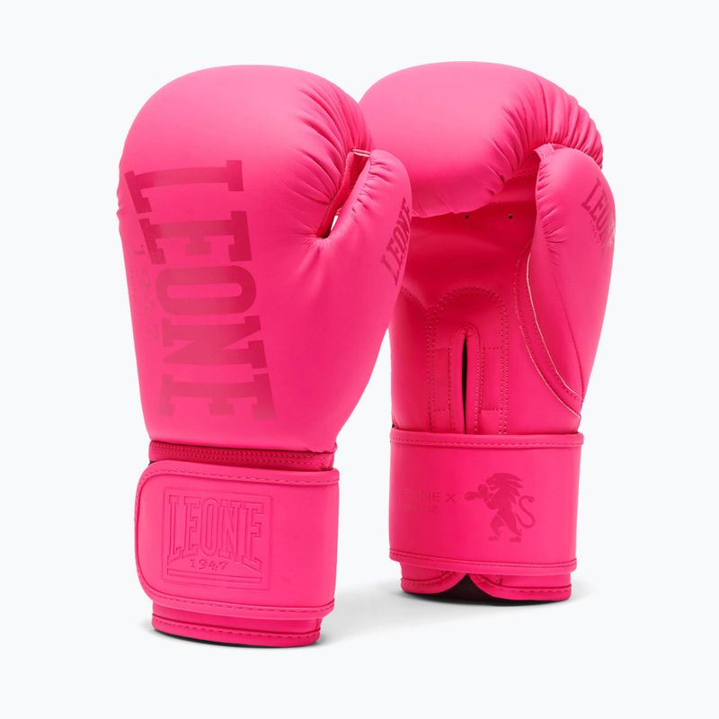 Boxerské rukavice LEONE 1947 Tone-X pink 2
