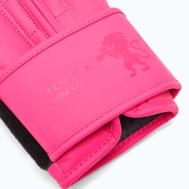 Boxerské rukavice LEONE 1947 Tone-X pink 7