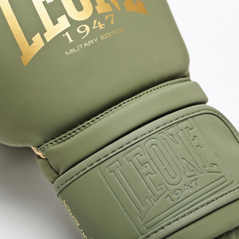 Boxerské rukavice LEONE 1947 Idol green 6