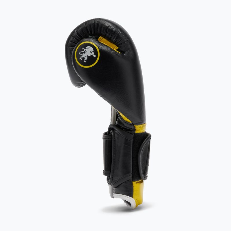 Boxerské rukavice LEONE 1947 Professional 2 yellow 5