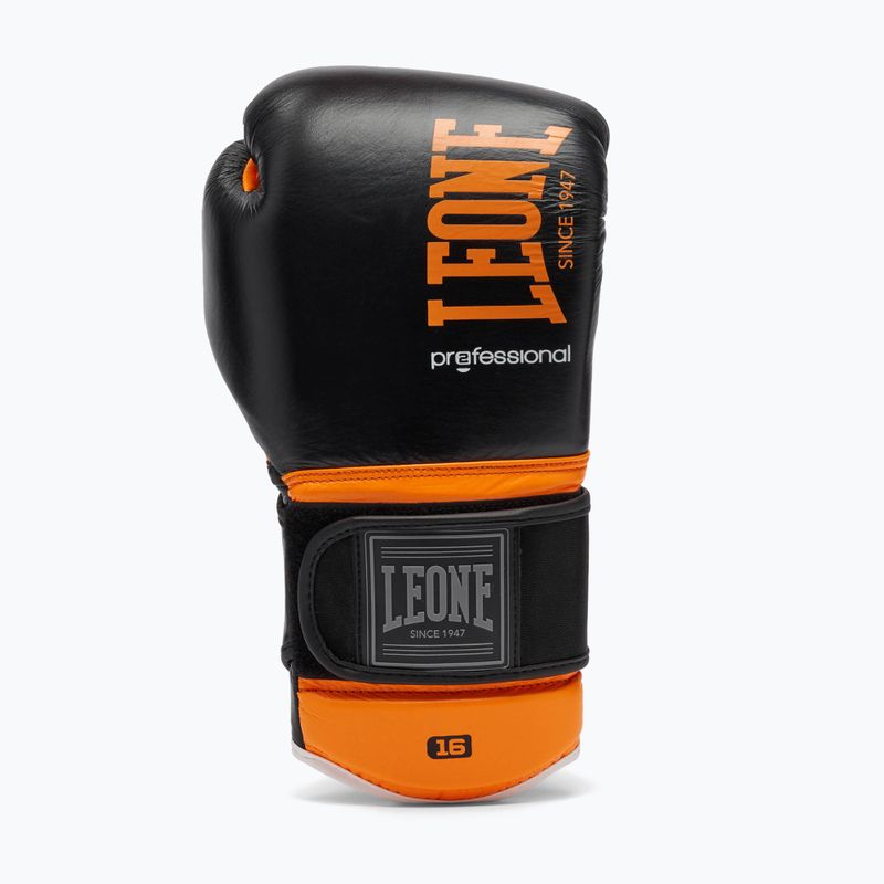Boxerské rukavice LEONE 1947 Professional 2 orange 3