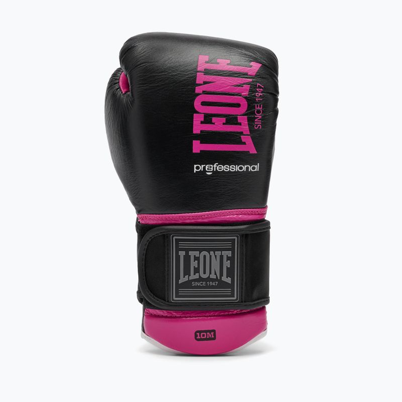 Boxerské rukavice LEONE 1947 Professional 2 pink 3