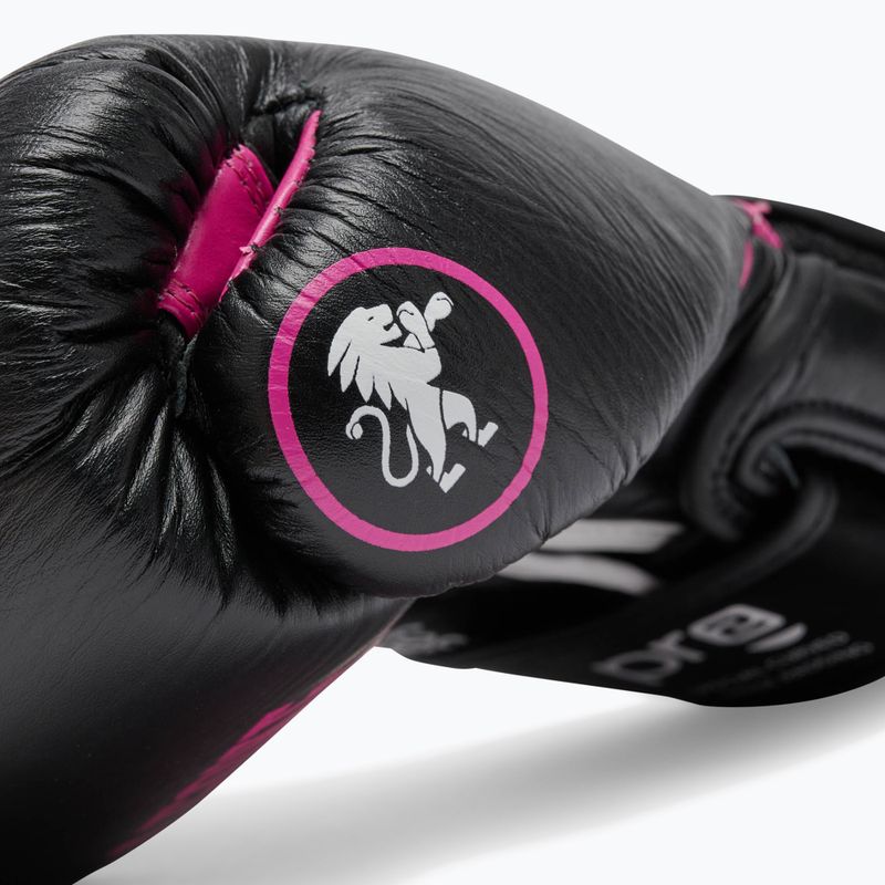 Boxerské rukavice LEONE 1947 Professional 2 pink 6