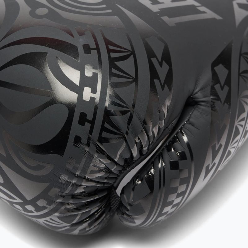 Boxerské rukavice LEONE 1947 Haka black 7