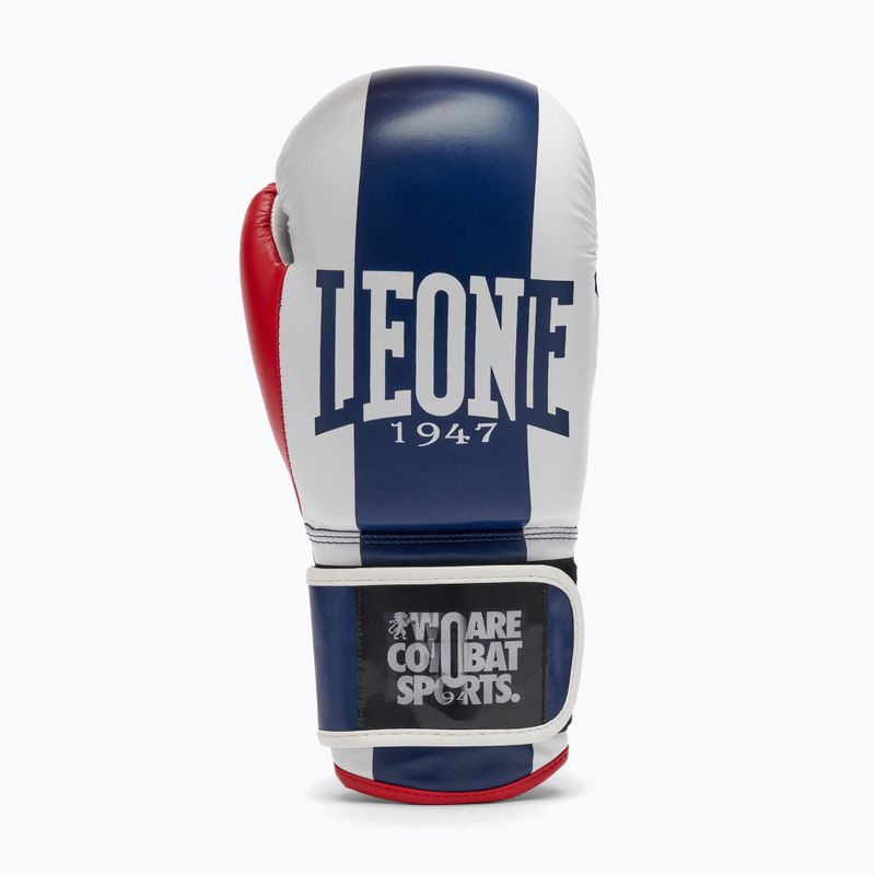 Boxerské rukavice LEONE 1947 Color Block black/blue 3