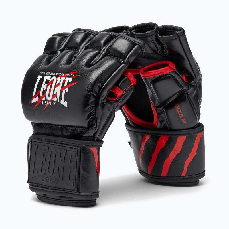 Grapplingové rukavice LEONE 1947 Primal Instinct Competition black 2