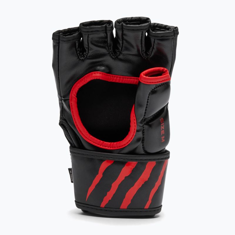 Grapplingové rukavice LEONE 1947 Primal Instinct Competition black 4