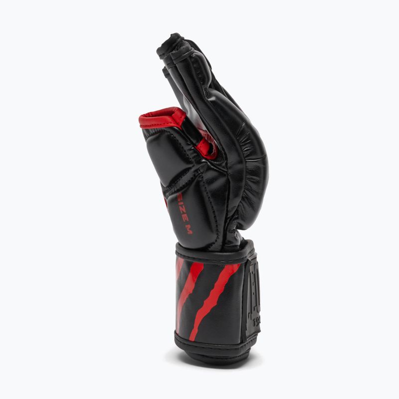 Grapplingové rukavice LEONE 1947 Primal Instinct Competition black 5