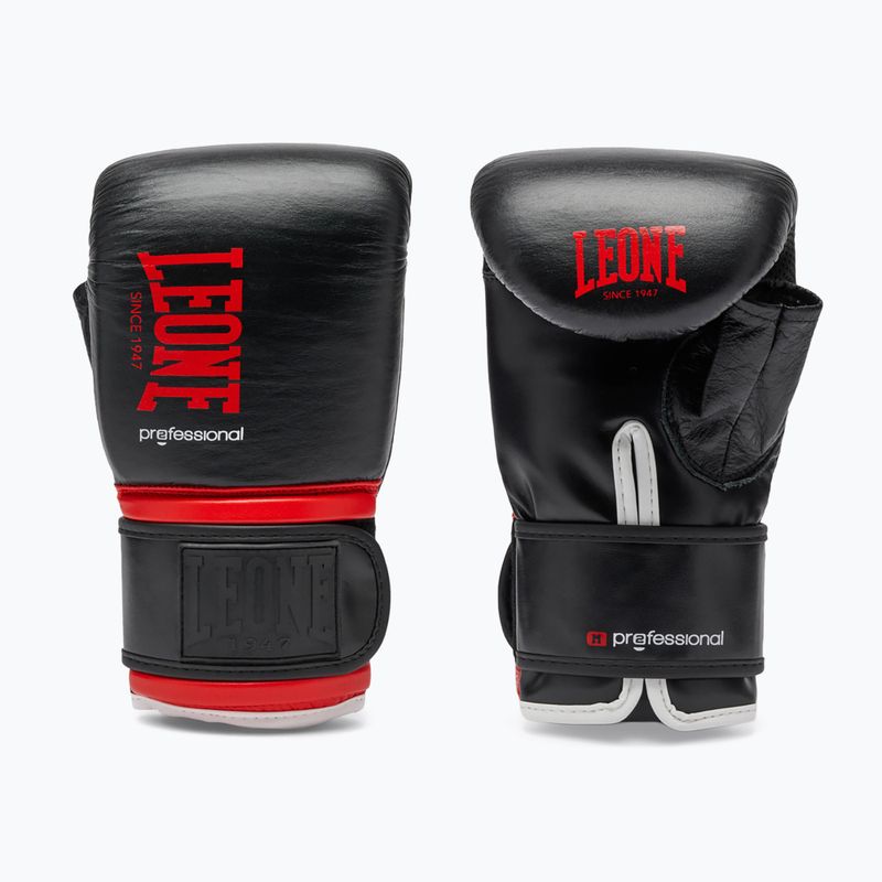 Boxerské rukavice LEONE 1947 Professional black