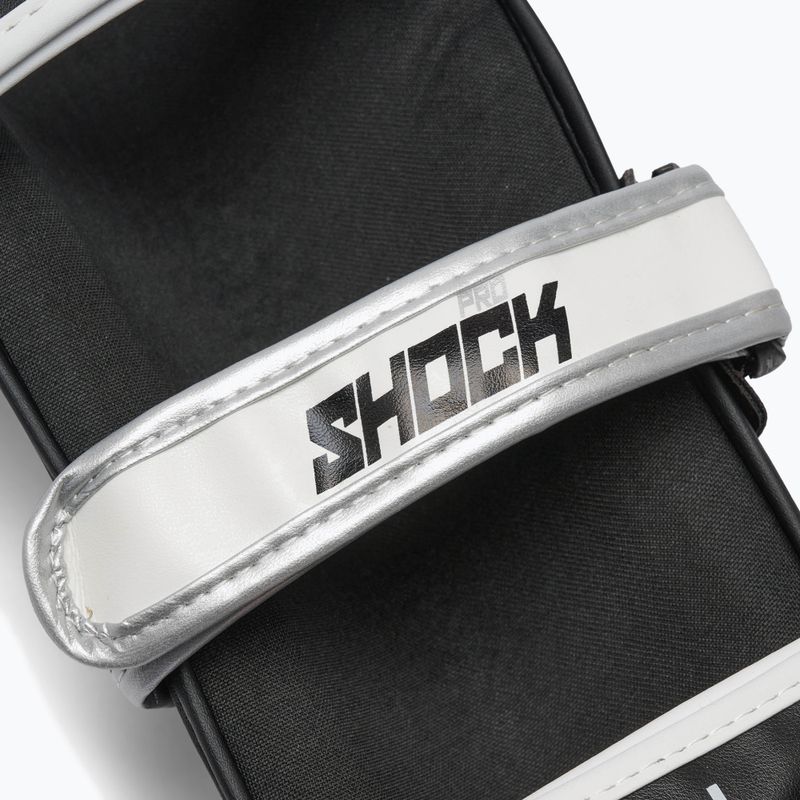 Chrániče holení a nártů LEONE 1947 Shock Pro black 6