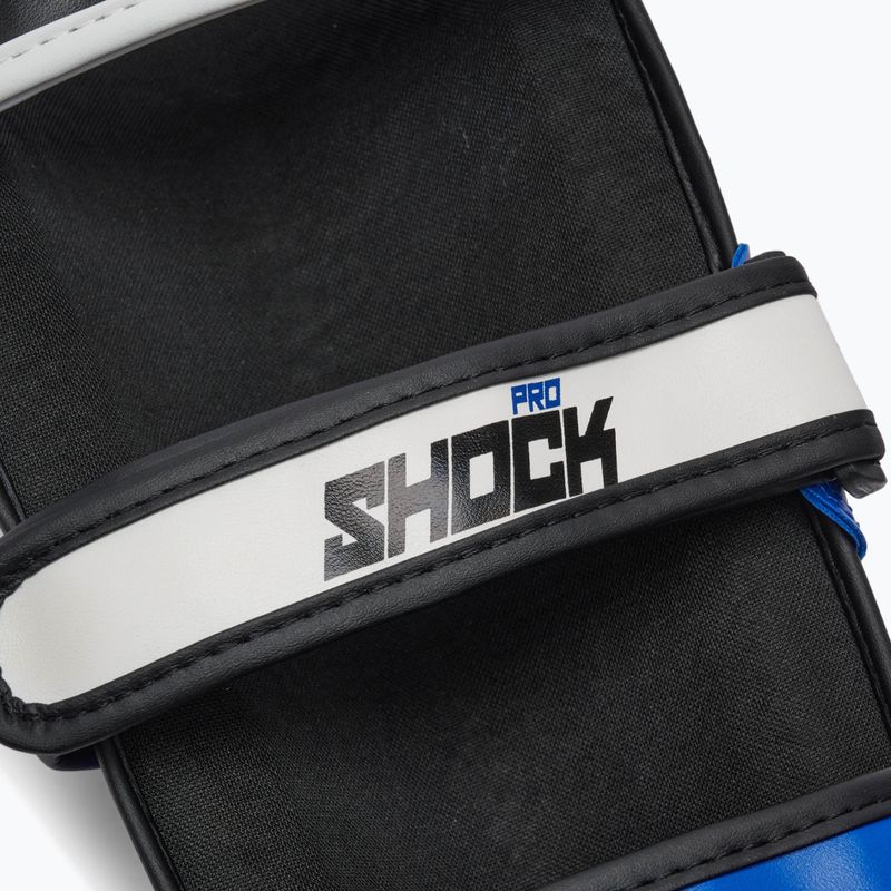 Chrániče holení a nártu LEONE 1947 Shock Pro blue 6