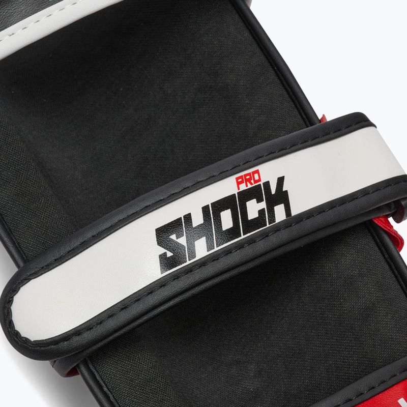 Chrániče holení a chodidel LEONE 1947 Shock Pro red 5