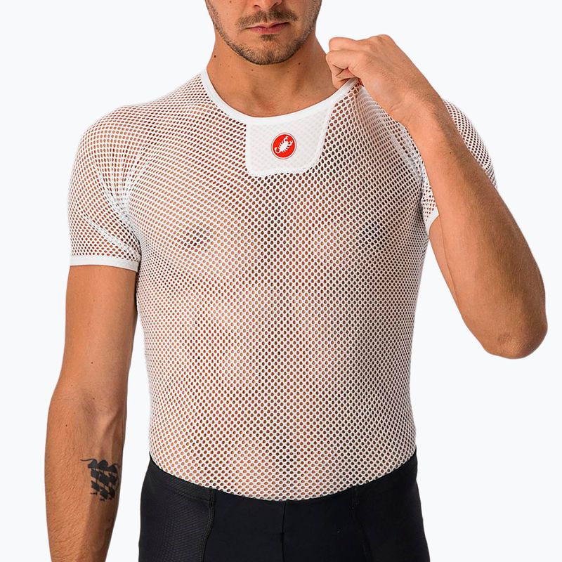 Pánská cyklistická čepice Castelli Core Mesh 3 white 3