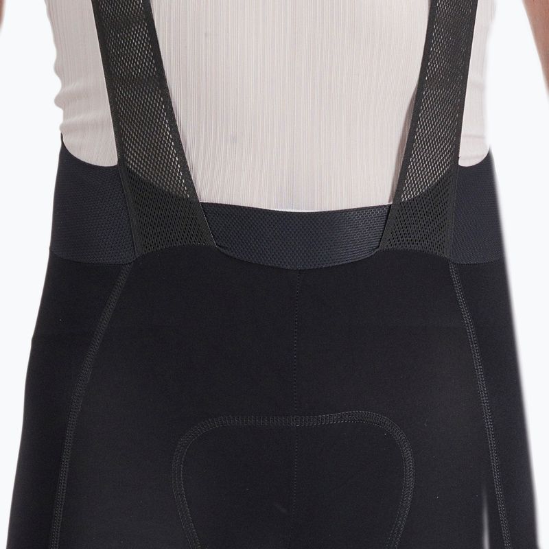 Sportful Supergiara Bibshort pánské cyklistické kraťasy černé 1102001.002 3