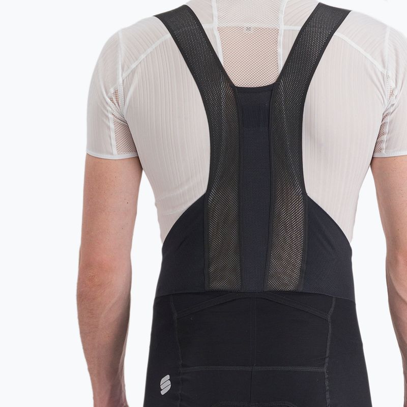 Sportful Supergiara Bibshort pánské cyklistické kraťasy černé 1102001.002 4