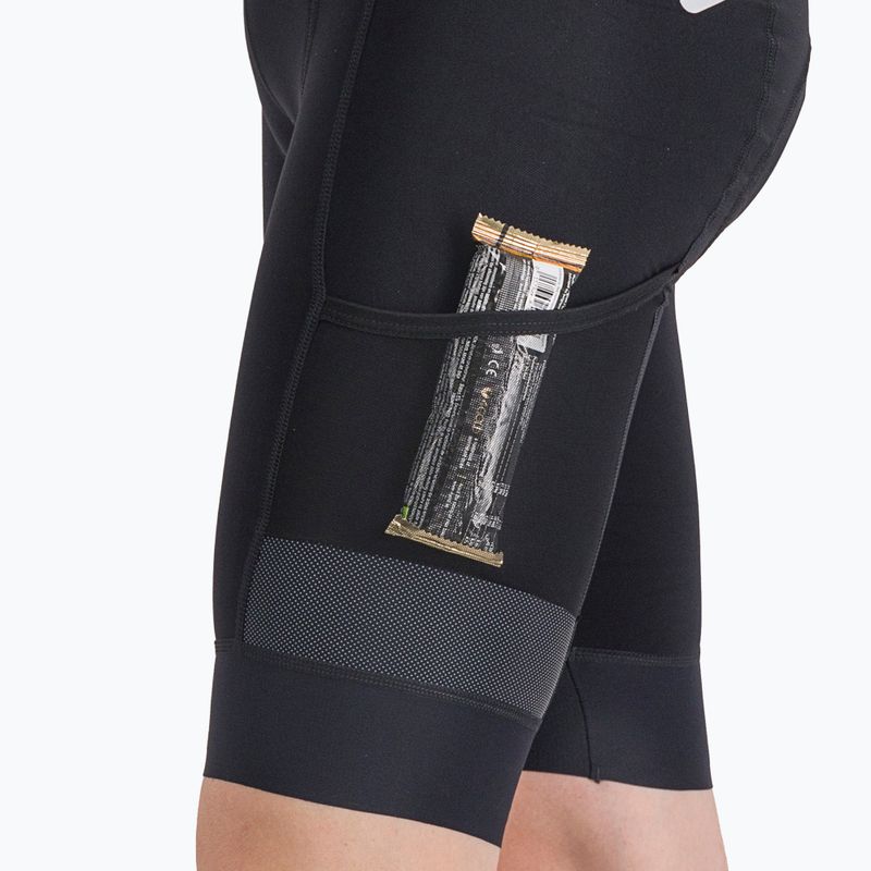Sportful Supergiara Bibshort pánské cyklistické kraťasy černé 1102001.002 5
